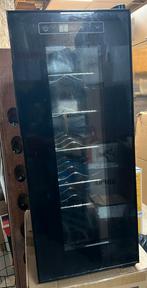 WIJNKOELKAST / WIJNKOELING / KLIMAATKOELING NIEUW, Minder dan 75 liter, Ophalen, Zo goed als nieuw, Zonder vriesvak