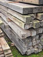 grenen balken 10x10 4meter en Diverse, Tuin en Terras, Palen, Balken en Planken, Ophalen, Gebruikt, 250 cm of meer, Balken