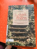 Zo sterk als een mens, Boeken, Ophalen of Verzenden, Zo goed als nieuw