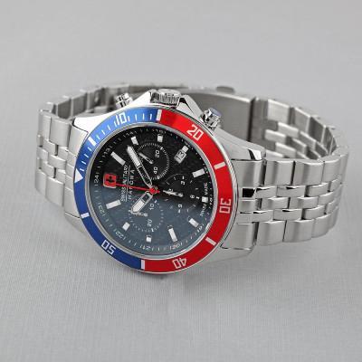 Nieuw Swiss Military Chrono Jubileum Flagship Racer, Sieraden, Tassen en Uiterlijk, Horloges | Heren, Nieuw, Polshorloge, Overige merken