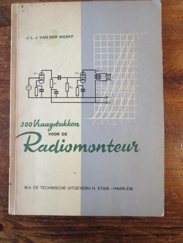 vd Werff 300 vraagstukken voor de radiomonteur 1957 radio