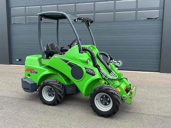Avant 528 mini-shovel (bj 2023), Zakelijke goederen, Machines en Bouw | Kranen en Graafmachines, Wiellader of Shovel