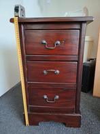 Ladekast, Ophalen, Minder dan 50 cm, Eikenhout, Zo goed als nieuw