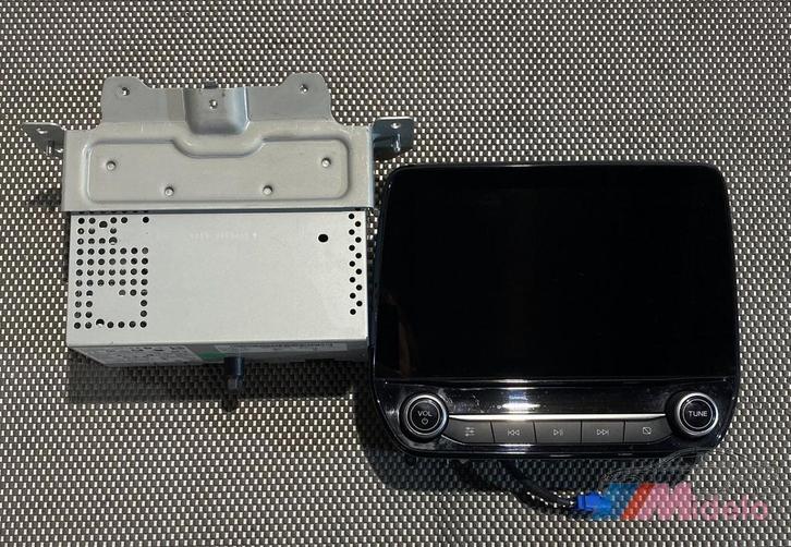 FORD FIESTA NAVIGATIE SYSTEEM COMPLEET 1LBT-18D804-HG, Auto-onderdelen, Dashboard en Schakelaars, Ford, Gebruikt, Ophalen of Verzenden