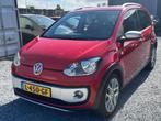 Volkswagen Up! 1.0 cross up! BlueMotion AplleCareplay Navi A, Auto's, Volkswagen, Euro 5, Up!, 4 stoelen, Bedrijf