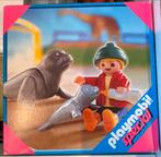 Playmobil Special 4660 Zeehondenverzorger - Complete Set, Ophalen of Verzenden, Zo goed als nieuw, Complete set