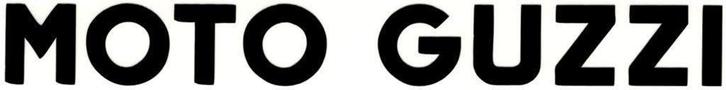 Moto Guzzi sticker #6, Motoren, Accessoires | Stickers, Ophalen of Verzenden