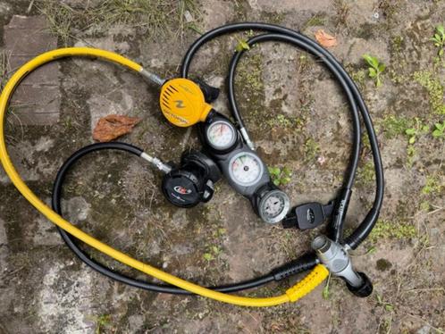 Automatenset, Watersport en Boten, Duiken, Zo goed als nieuw, Overige typen, Ophalen