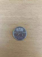 Kwartje 1980, Ophalen of Verzenden, Koningin Juliana, 25 cent, Losse munt