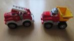 2 Tonka Hasbro auto’s, Kinderen en Baby's, Speelgoed | Speelgoedvoertuigen, Ophalen of Verzenden, Gebruikt