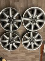 Mini cooper s r53 4 orginele velgen, Ophalen, Gebruikt, Velg(en), 17 inch