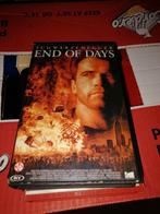 VHS ex-rental - End Of Days, Cd's en Dvd's, VHS | Film, Gebruikt, Ophalen of Verzenden, Horror, Vanaf 16 jaar