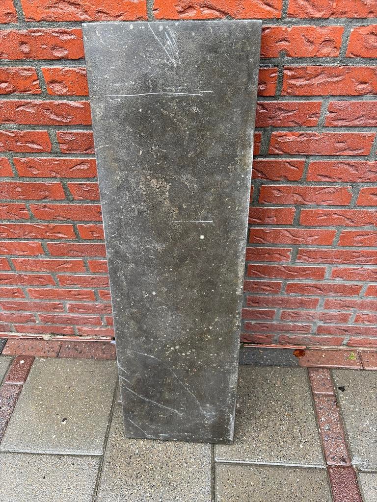 5x Natuursteen Vijverrand, Ophalen, Gebruikt, Overige typen, Natuursteen