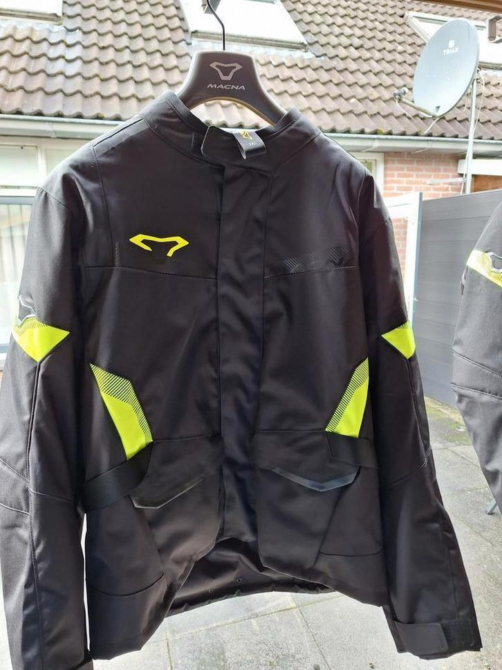 Macna motorjack , waterdicht, Motoren, Kleding | Motorkleding, Jas | textiel, Dames, Heren, Kinderen, Nieuw zonder kaartje, Ophalen of Verzenden