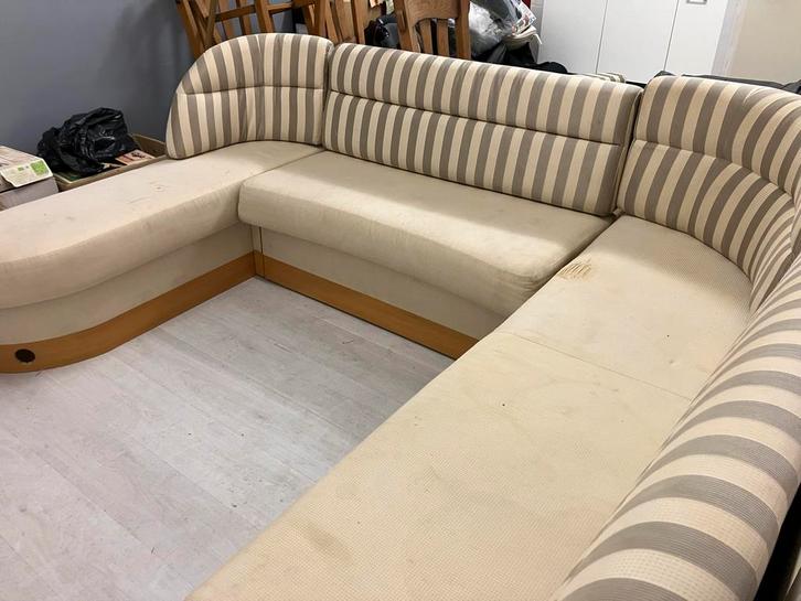 Tabbert Comtesse 2004 Rondzit - Opknapper, Caravans en Kamperen, Caravan accessoires, Gebruikt, Ophalen