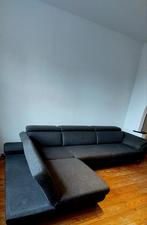 Xooon Vantaa Hoekbank - Zwart, Huis en Inrichting, Banken | Bankstellen, Ophalen, 250 tot 300 cm, Gebruikt, 100 tot 125 cm