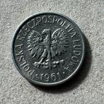 Polen 5 groszy 1961, Postzegels en Munten, Munten | Europa | Niet-Euromunten, Polen, Verzenden