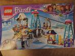 Lego Friends skipiste, Kinderen en Baby's, Speelgoed | Duplo en Lego, Ophalen of Verzenden, Zo goed als nieuw, Complete set, Lego