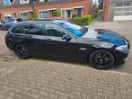 BMW 5-Serie 528I 180KW Touring Aut8 2012 Zwart, Auto's, Automaat, Achterwielaandrijving, USB, Zwart