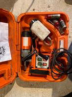 Magneetboor met Boren - Gebruikt, Ophalen, Gebruikt