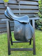 Lemetex Zwitsers springzadel 17 inch voor E pony of paard, Dieren en Toebehoren, Paarden en Pony's | Zadels, Ophalen of Verzenden