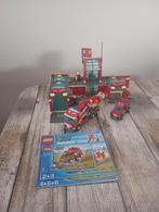 Lego Brandweerkazerne 7945, Kinderen en Baby's, Speelgoed | Duplo en Lego, Ophalen of Verzenden, Gebruikt, Complete set, Lego