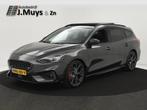 Ford Focus Wagon 2.3 EcoBoost 280PK ST-3 AUTOM. PANODAK|BLIS, Gebruikt, Euro 6, 4 cilinders, Leder en Stof