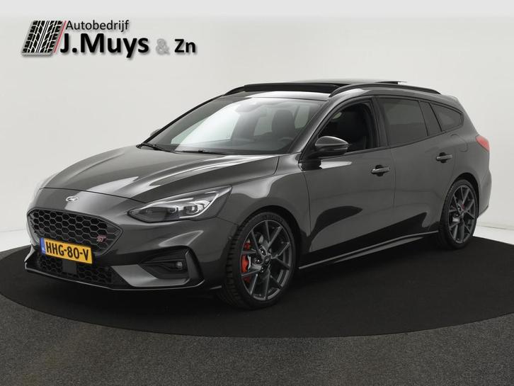 Ford Focus Wagon 2.3 EcoBoost 280PK ST-3 AUTOM. PANODAK|BLIS, Auto's, Ford, Bedrijf, Te koop, Focus, ABS, Achteruitrijcamera, Adaptieve lichten