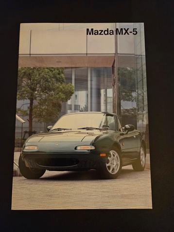 Brochure Mazda MX-5 1995 beschikbaar voor biedingen