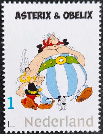 Persoonlijke Postzegel Asterix en Obelix Postfris. beschikbaar voor biedingen