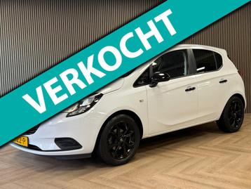 Opel Corsa 1.4 Black Edition NAVI AIRCO CRUISE CONTROL PDC 5 beschikbaar voor biedingen