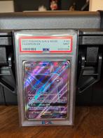 Espeon GX - Sun & Moon #140 PSA 9!, Ophalen of Verzenden, Zo goed als nieuw, Losse kaart