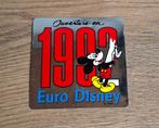 Euro Disney sticker Opening Disney Park Parijs1992, Ophalen of Verzenden, Zo goed als nieuw