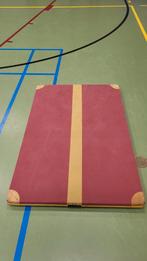 Turnmat / Gymmat Janssen en Fritsen, Ophalen, Gebruikt, Bruin, Materiaal