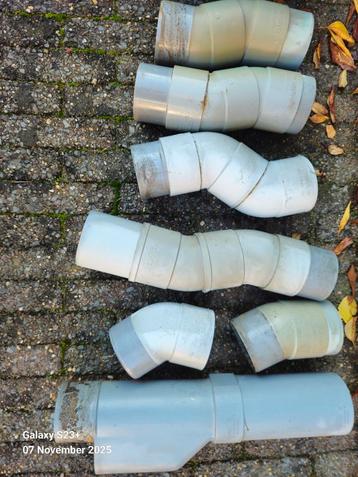 Regenpijpen / Hemelwaterafvoeren - PVC beschikbaar voor biedingen
