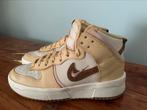 Nike Dunk High Neapolitan Dames mt 39. Beige, Bruin en Roze., Kleding | Dames, Schoenen, Verzenden, Beige, Nike, Sneakers of Gympen