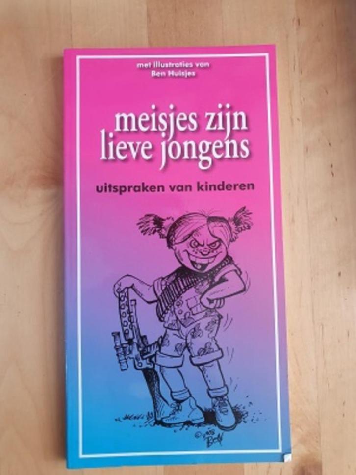 meisjes zijn lieve jongens, Boeken, Humor, Gelezen, Verhalen, Ophalen of Verzenden