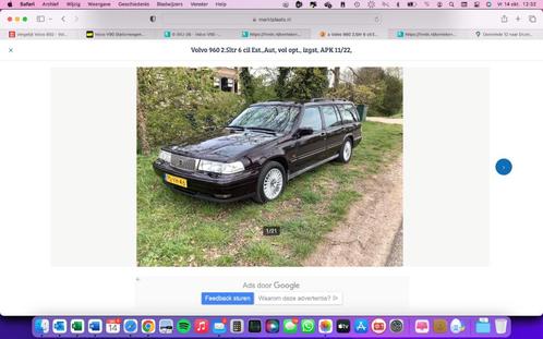 Volvo 960 2.5 I 24V AUT 1996, Auto's, Volvo, Particulier, Airbags, Airconditioning, Alarm, Bluetooth, Centrale vergrendeling, Climate control