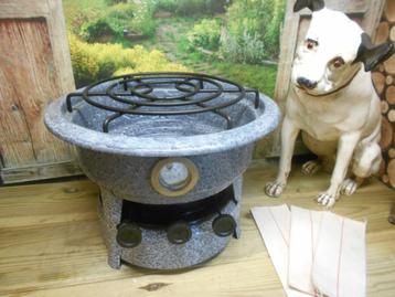 emaille 3 pits oliestel petroleumstel len in div kleuren beschikbaar voor biedingen