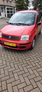 Fiat Panda 1.2 44KW 60PK 2005 Rood, Auto's, Voorwielaandrijving, Stof, Origineel Nederlands, Handgeschakeld