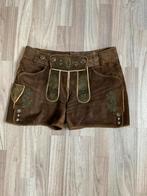 Dames lederhose (trachten, Oktoberfest), kort, maat 40, Ophalen of Verzenden, Zo goed als nieuw, Maat 38/40 (M), Carnaval