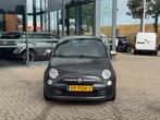 Fiat 500 0.9 TwinAir Blackjack Airco Leer Lmv, Voorwielaandrijving, Euro 5, 86 pk, Gebruikt