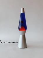 RETRO LAVALAMP | BLAUW/ORANJE, -, -, Ophalen of Verzenden, -
