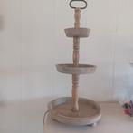 Mooie houten etagere,,stoer,sober en landelijk., Huis en Inrichting, Woonaccessoires | Etagères, Ophalen, Zo goed als nieuw