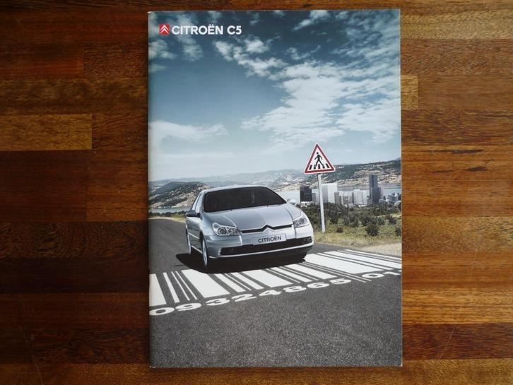Citroën C5 (2006/2007), Boeken, Auto's | Folders en Tijdschriften, Nieuw, Citroën, Ophalen of Verzenden