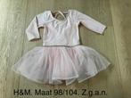 Ballet pakje. Maat 98/104. H&M., Sport en Fitness, Ballet, Ophalen of Verzenden, Zo goed als nieuw, Kleding