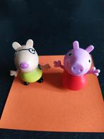 Peppa pig 2 figuurtjes - Peppa Pig en Pedro Pony, Ophalen of Verzenden, Zo goed als nieuw