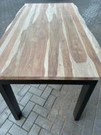 Eetkamertafel van xooon met 6 stoelen, Huis en Inrichting, Tafels | Eettafels, Ophalen, Gebruikt, 50 tot 100 cm, Vijf personen of meer