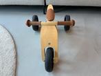 Loopfiets, hout, Kinderen en Baby's, Speelgoed | Buiten | Voertuigen en Loopfietsen, Ophalen of Verzenden, Zo goed als nieuw, Loopfiets