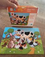 Happy Farm Puzzel - 24 Stukjes, Ophalen of Verzenden, 10 tot 50 stukjes, Zo goed als nieuw, 2 tot 4 jaar